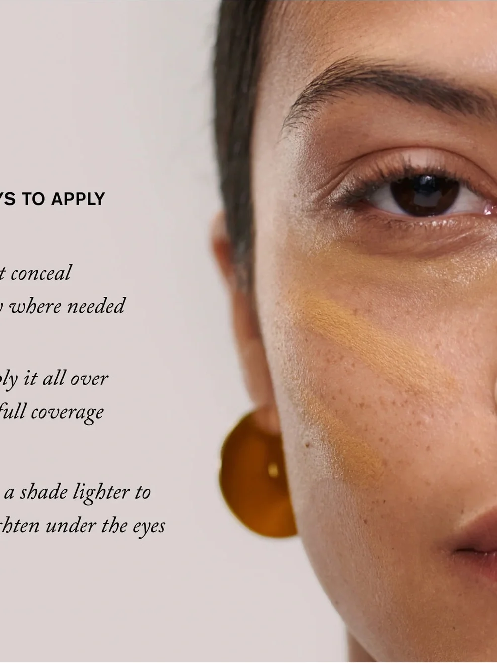 Merit The Minimalist Perfecting Complexion Stick - BUFF
